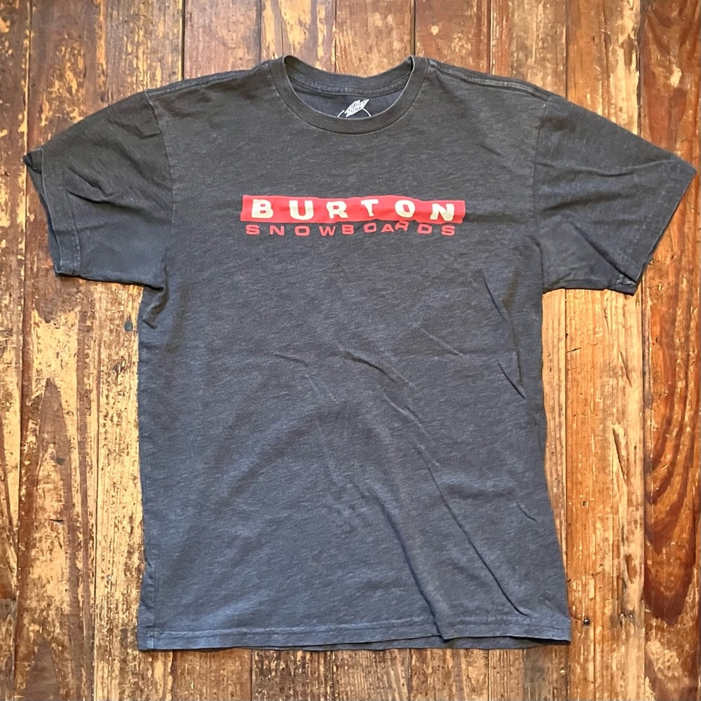 Burton Men's Grey T-Shirt